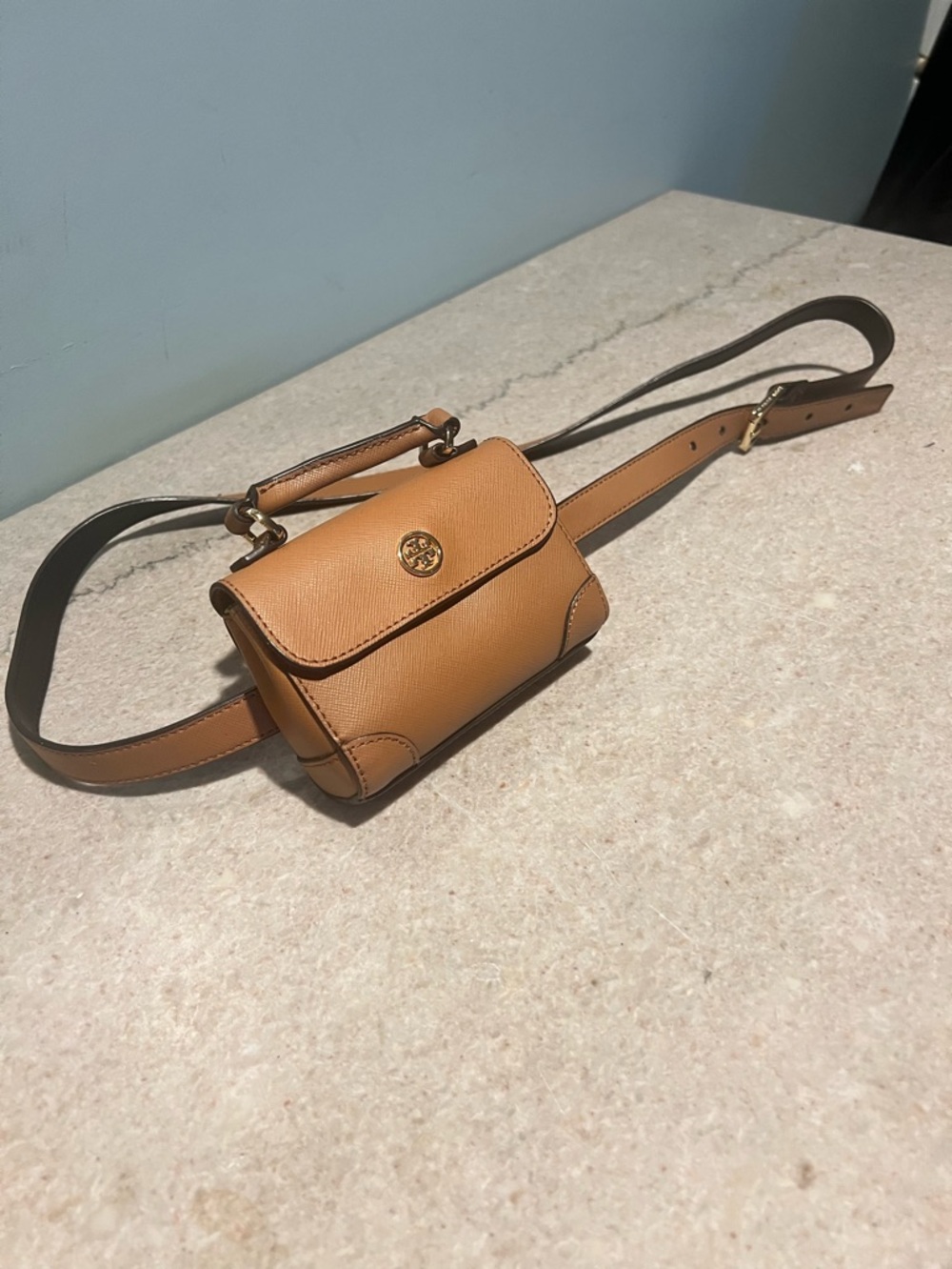Vintage - Tory Burch Robinson Belt Bag - OS - Picture 6 of 12